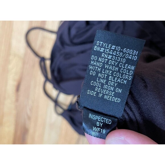 Vintage BCX Y2k Halter Cami Tank Top Womens L Brown Turquoise Festival Summer - Picture 8 of 8